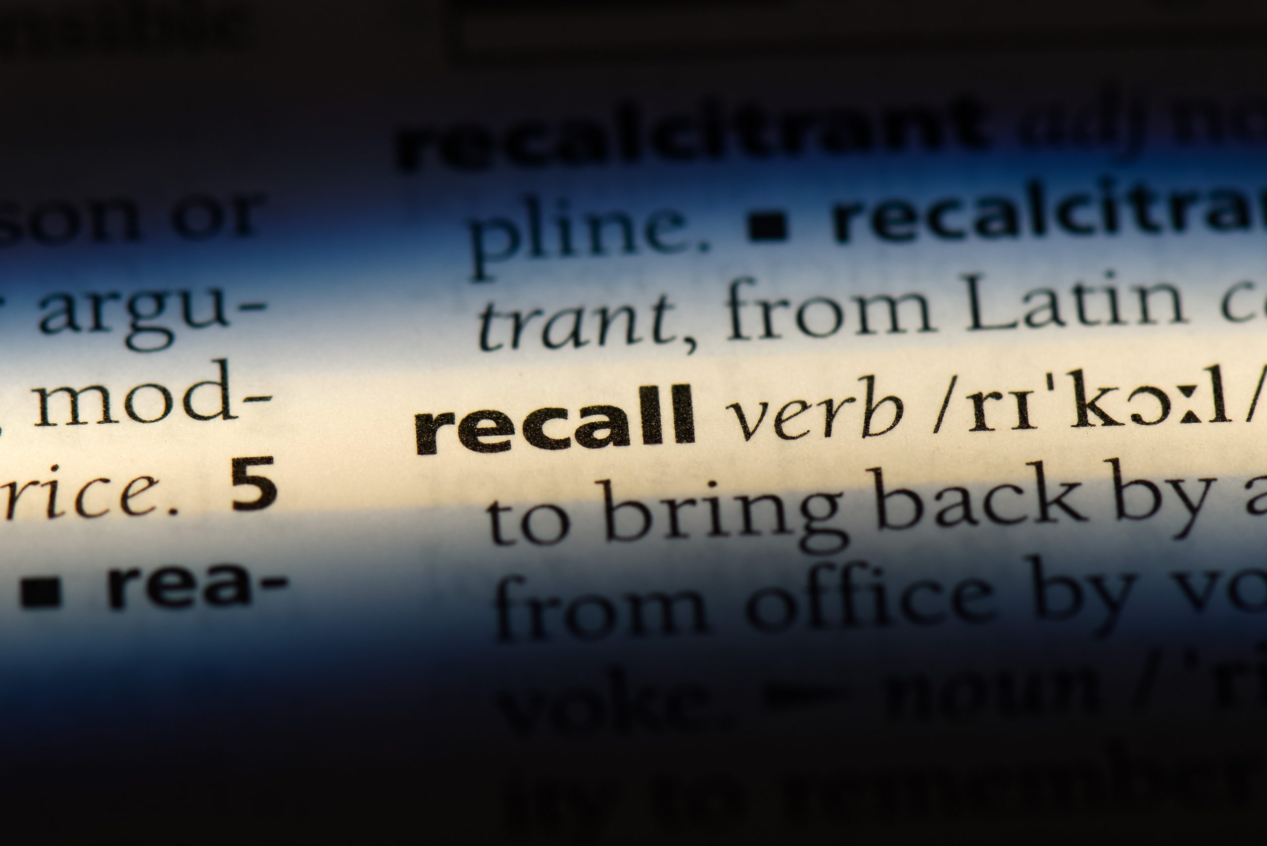 Recall,Word,In,A,Dictionary.,Recall,Concept.