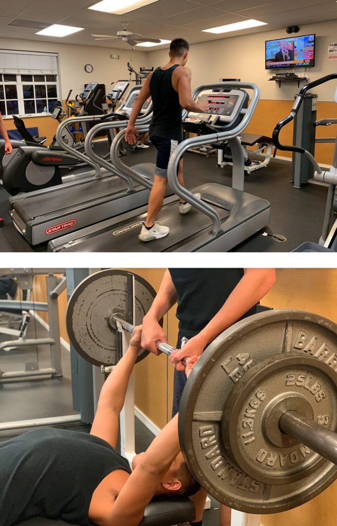 Fitness center